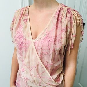 Diane von Furstenberg blouse